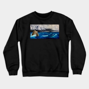 Waves Crewneck Sweatshirt